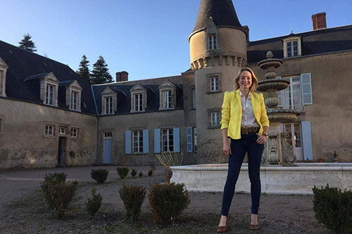 Escape to the Château DIY 2019: how Stephanie Jarvis clubbed together with friends to swap two London flats for a 40-room French castle