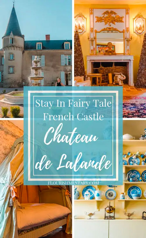 Stay in Fairy Tale French Castle, Chateau de Lalande